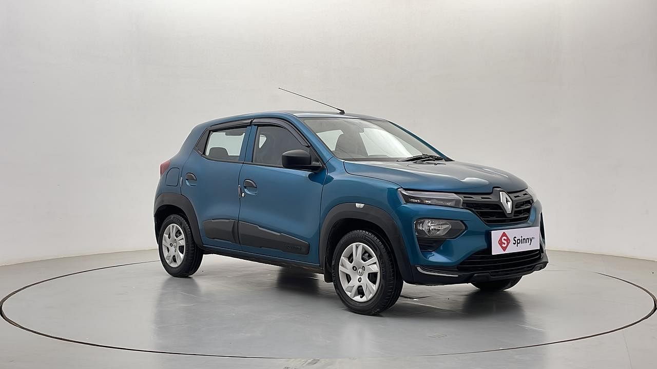 New Renault Kwid exterior RIGHT FRONT CORNER VIEW