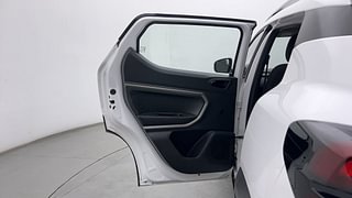 Used 2021 Renault Kiger RXZ Turbo CVT Petrol Automatic interior LEFT REAR DOOR OPEN VIEW