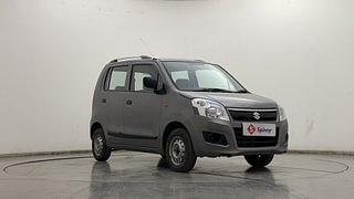 Used 2014 Maruti Suzuki Wagon R 1.0 [2010-2019] LXi Petrol Manual exterior RIGHT FRONT CORNER VIEW