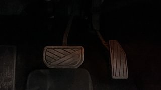 Used 2024 Toyota Glanza V AMT Petrol Automatic interior PEDALS VIEW