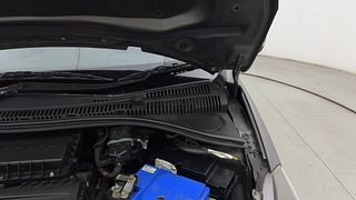 Used 2022 Tata Tiago XZA+ AMT Petrol Automatic engine ENGINE LEFT SIDE HINGE & APRON VIEW