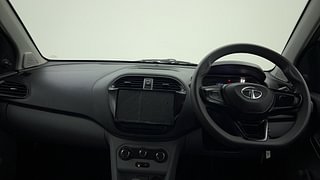 Used 2023 Tata Tiago Revotron XE Petrol Manual interior DASHBOARD VIEW