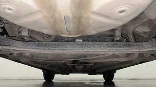 Used 2021 Maruti Suzuki Baleno [2019-2022] Delta Petrol Petrol Manual extra REAR UNDERBODY VIEW (TAKEN FROM REAR)