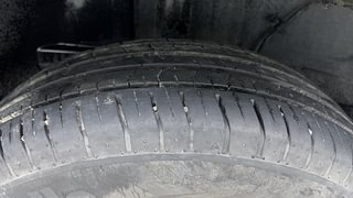 Used 2023 Tata Punch Adventure AMT Petrol Automatic tyres RIGHT REAR TYRE TREAD VIEW