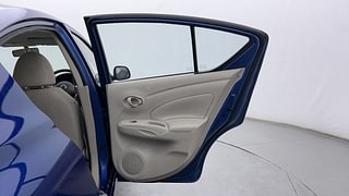 Used 2013 Nissan Sunny [2011-2014] XL Petrol Manual interior RIGHT REAR DOOR OPEN VIEW