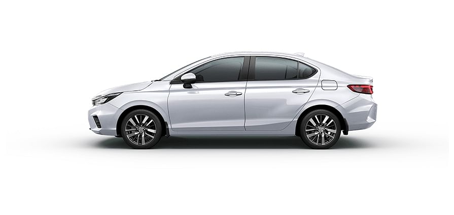 New Honda City Platinum pearl white