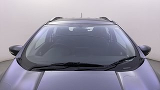 Used 2018 Ford EcoSport [2017-2021] Titanium 1.5L TDCi Diesel Manual exterior FRONT WINDSHIELD VIEW