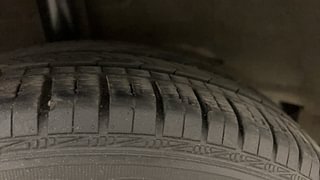 Used 2017 Hyundai Grand i10 Sportz 1.2 Kappa VTVT Petrol Manual tyres RIGHT REAR TYRE TREAD VIEW