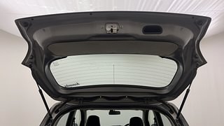 Used 2017 Maruti Suzuki Celerio ZXI AMT Petrol Automatic interior DICKY DOOR OPEN VIEW