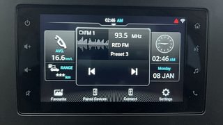 Used 2023 Maruti Suzuki Baleno Zeta Petrol Petrol Manual top_features Touch screen infotainment system