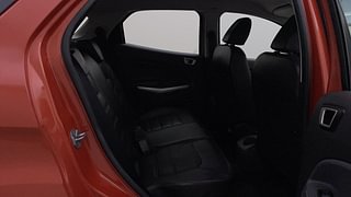 Used 2017 Ford EcoSport [2015-2017] Titanium 1.0L Eco Boost Petrol Manual interior RIGHT SIDE REAR DOOR CABIN VIEW