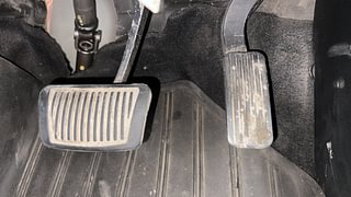 Used 2020 Kia Seltos HTX IVT G Petrol Automatic interior PEDALS VIEW
