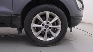 Used 2018 Ford EcoSport [2017-2021] Titanium 1.5L TDCi Diesel Manual tyres RIGHT FRONT TYRE RIM VIEW