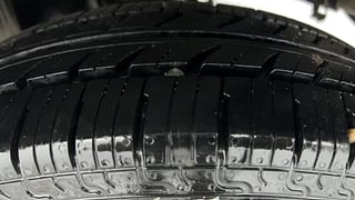 Used 2018 Maruti Suzuki Alto K10 [2014-2019] VXI AMT (O) Petrol Automatic tyres LEFT REAR TYRE TREAD VIEW