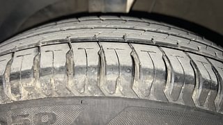 Used 2018 Maruti Suzuki Dzire [2017-2020] VDi AMT Diesel Automatic tyres LEFT FRONT TYRE TREAD VIEW