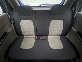 Used 2015 Maruti Suzuki Celerio ZXI AMT Petrol Automatic interior REAR SEAT CONDITION VIEW