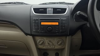 Used 2012 Maruti Suzuki Swift Dzire VXI Petrol Manual interior MUSIC SYSTEM & AC CONTROL VIEW