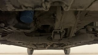 Used 2021 Hyundai Grand i10 Nios Sportz 1.2 Kappa VTVT CNG Petrol+cng Manual extra FRONT LEFT UNDERBODY VIEW