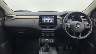 Used 2022 Renault Kiger RXT MT Petrol Manual interior DASHBOARD VIEW