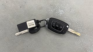 Used 2019 Hyundai Grand i10 Nios Sportz AMT 1.2 Kappa VTVT Petrol Automatic extra CAR KEY VIEW