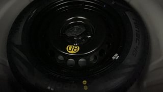 Used 2024 Toyota Glanza V AMT Petrol Automatic tyres SPARE TYRE VIEW