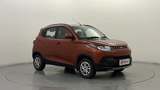 Used 2016 Mahindra KUV100 [2015-2017] K6 6 STR Petrol Manual exterior RIGHT FRONT CORNER VIEW