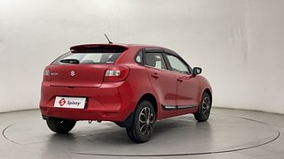 Used 2018 Maruti Suzuki Baleno [2015-2019] Delta Petrol Petrol Manual exterior RIGHT REAR CORNER VIEW