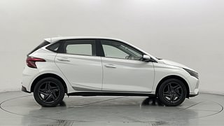 Used 2022 Hyundai New i20 Sportz 1.2 MT Petrol Manual exterior RIGHT SIDE VIEW