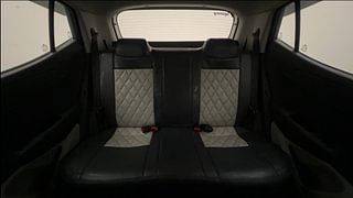 Used 2021 Hyundai Grand i10 Nios Sportz 1.2 Kappa VTVT CNG Petrol+cng Manual interior REAR SEAT CONDITION VIEW