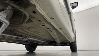 Used 2020 Maruti Suzuki Wagon R 1.0 [2019-2022] VXI Petrol Manual extra REAR RIGHT UNDERBODY VIEW