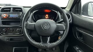 Used 2018 Renault Kwid [2015-2019] RXL Petrol Manual interior STEERING VIEW