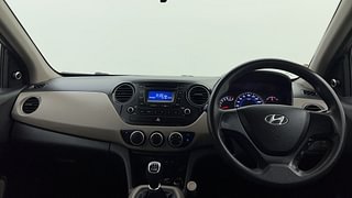 Used 2014 Hyundai Grand i10 [2013-2017] Sportz 1.2 Kappa VTVT Petrol Manual interior DASHBOARD VIEW