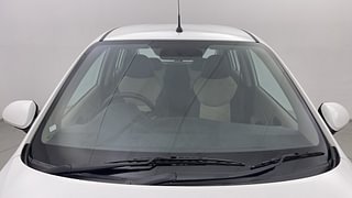 Used 2020 Hyundai New Santro 1.1 Sportz CNG Petrol+cng Manual exterior FRONT WINDSHIELD VIEW