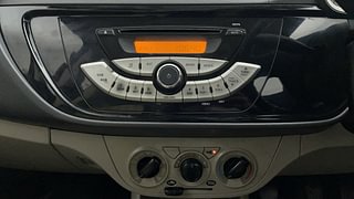 Used 2015 Maruti Suzuki Alto K10 [2014-2019] VXi Petrol Manual interior MUSIC SYSTEM & AC CONTROL VIEW