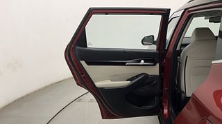 Used 2020 Kia Seltos HTX IVT G Petrol Automatic interior LEFT REAR DOOR OPEN VIEW