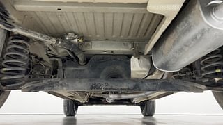 Used 2016 Ford EcoSport [2015-2017] Trend 1.5L Ti-VCT Petrol Manual extra REAR UNDERBODY VIEW (TAKEN FROM REAR)
