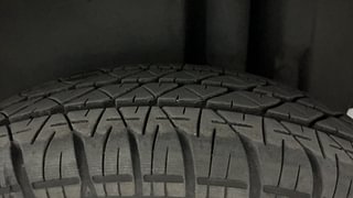 Used 2016 Maruti Suzuki Swift Dzire VXI (O) Petrol Manual tyres LEFT REAR TYRE TREAD VIEW