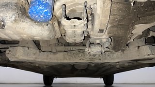 Used 2018 Hyundai Grand i10 [2017-2020] Magna 1.2 Kappa VTVT Petrol Manual extra FRONT LEFT UNDERBODY VIEW