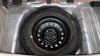 Used 2015 Maruti Suzuki Celerio ZXI AMT Petrol Automatic tyres SPARE TYRE VIEW