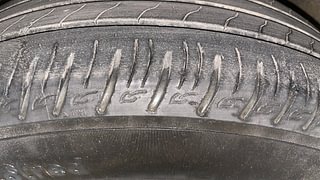 Used 2020 Kia Sonet HTX 1.0 iMT Petrol Manual tyres LEFT FRONT TYRE TREAD VIEW
