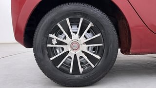 Used 2016 Hyundai Eon [2011-2018] Era + (O) Petrol Manual tyres RIGHT REAR TYRE RIM VIEW