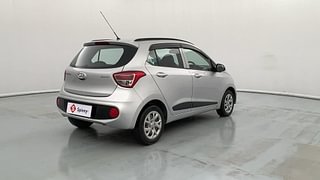 Used 2018 Hyundai Grand i10 [2017-2020] Sportz 1.2 CRDi Diesel Manual exterior RIGHT REAR CORNER VIEW