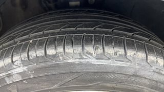 Used 2021 Volkswagen Polo Comfortline 1.0 TSI Petrol Manual tyres RIGHT FRONT TYRE TREAD VIEW