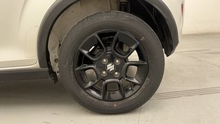 Used 2022 Maruti Suzuki Ignis Zeta MT Petrol Petrol Manual tyres LEFT REAR TYRE RIM VIEW