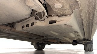 Used 2015 Volkswagen Polo [2010-2014] Highline1.2L (P) Petrol Manual extra REAR RIGHT UNDERBODY VIEW