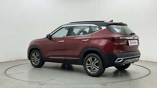 Used 2020 Kia Seltos HTX IVT G Petrol Automatic exterior LEFT REAR CORNER VIEW