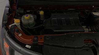 Used 2016 Mahindra KUV100 [2015-2017] K6 6 STR Petrol Manual engine ENGINE RIGHT SIDE VIEW