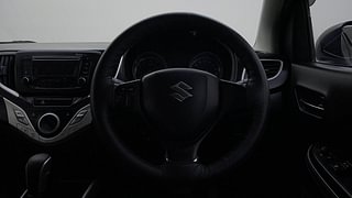 Used 2018 Maruti Suzuki Baleno [2015-2019] Delta AT Petrol Petrol Automatic interior STEERING VIEW