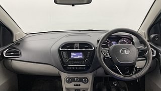 Used 2019 Tata Tiago [2016-2020] Revotron XZ Petrol Manual interior DASHBOARD VIEW