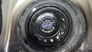 Used 2021 Maruti Suzuki Wagon R 1.0 [2019-2022] VXI Petrol Manual tyres SPARE TYRE VIEW